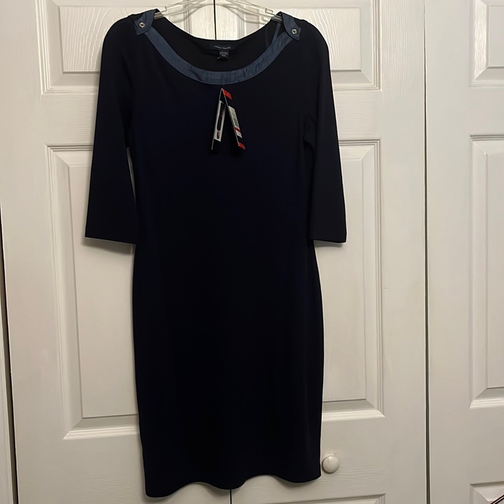 Smart Navy Tommy Hilfiger dress - M; NWT